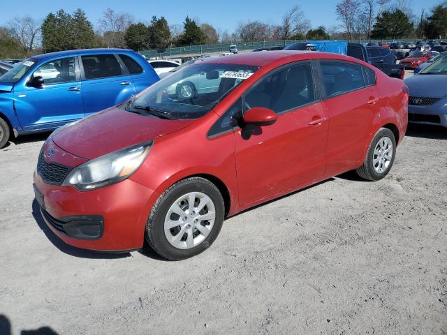 KIA RIO LX 2012 with VIN KNADM4A3XC6052885 - Photo from auction