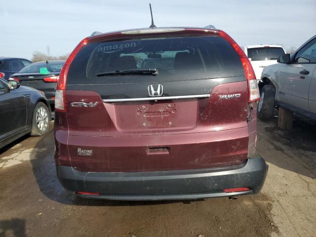 Photo 6 from auction – 2014 HONDA CRV with VIN 5J6RM4H70EL056766