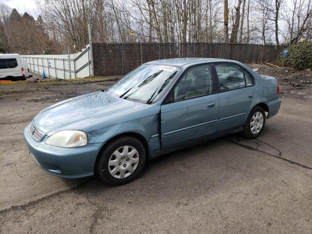HONDA CIVIC BASE 2000 with VIN 2HGEJ661XYH605741 - Photo from auction