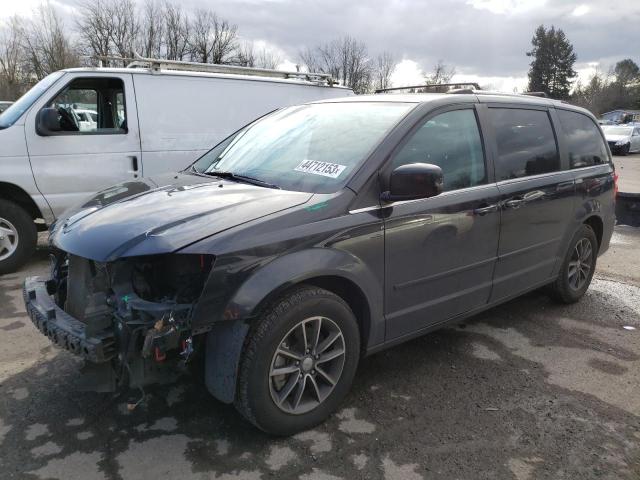 DODGE GRAND CARA 2017 with VIN 2C4RDGCG6HR825555 - Photo from auction