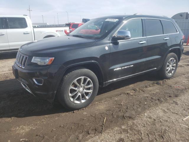 Photo 1 from auction – 2014 JEEP GRAND CHER with VIN 1C4RJFCG5EC347541
