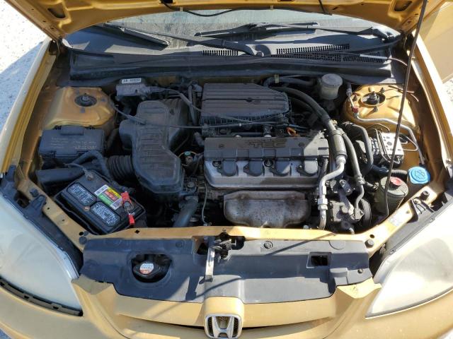 Photo 11 from auction – 2001 HONDA CIVIC SI with VIN 1HGEM22931L016339