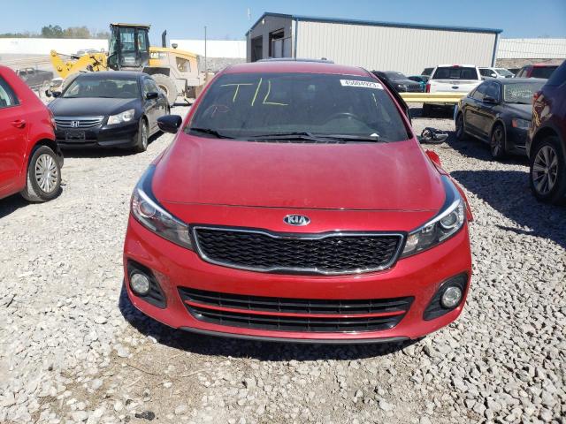 Photo 5 from auction – 2017 KIA FORTE EX with VIN 3KPFN5A39HE126863