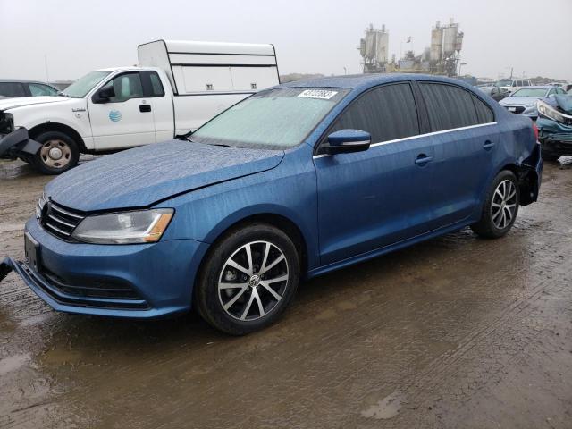 VOLKSWAGEN JETTA SE 2017 with VIN 3VWDB7AJ1HM294297 - Photo from auction