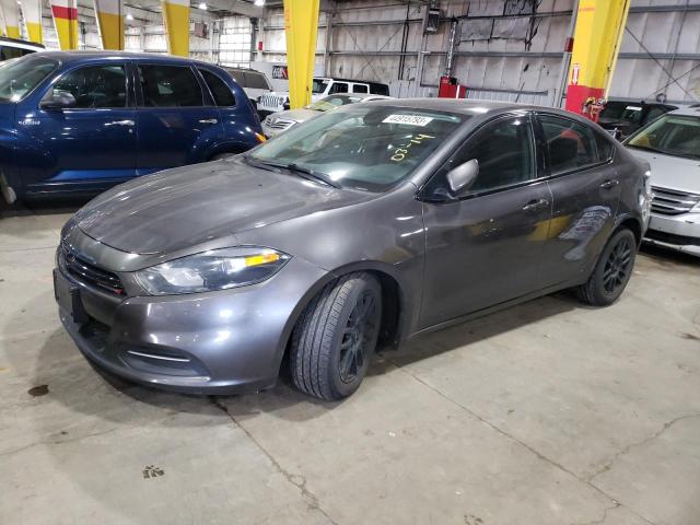 DODGE DART SXT 2015 with VIN 1C3CDFBB3FD302505 - Photo from auction