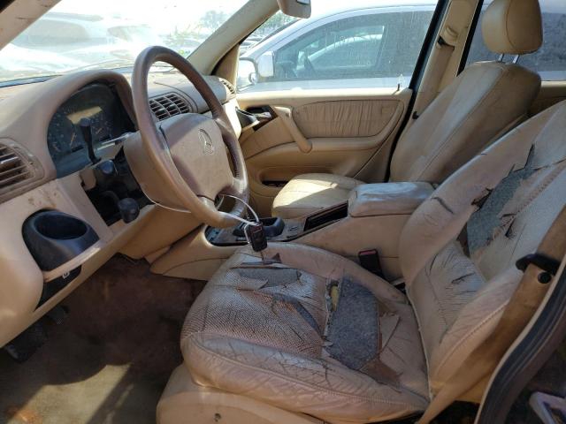 Photo 7 from auction – 2002 MERCEDES-BENZ ML 320 with VIN 4JGAB54EX2A313471