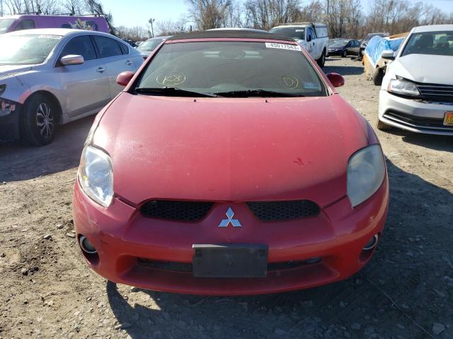 Photo 5 from auction – 2007 MITSUBISHI ECLIPSE SP with VIN 4A3AL35T97E051779