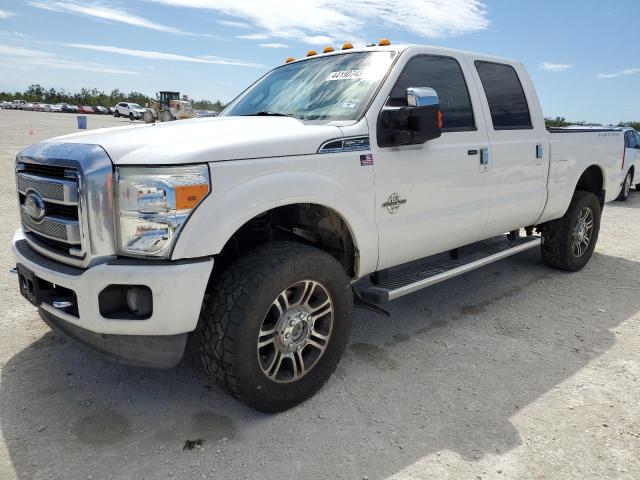 FORD F250 SUPER 2014 with VIN 1FT7W2BT3EEB06713 - Photo from auction