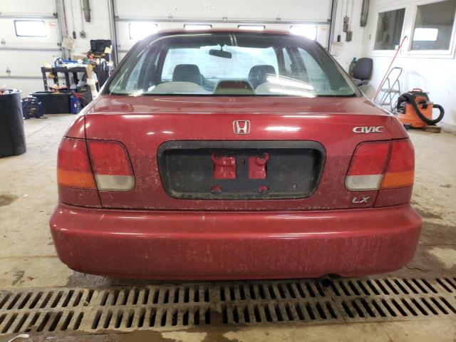 Photo 6 from auction – 1998 HONDA CIVIC with VIN 1HGEJ667XWL010568