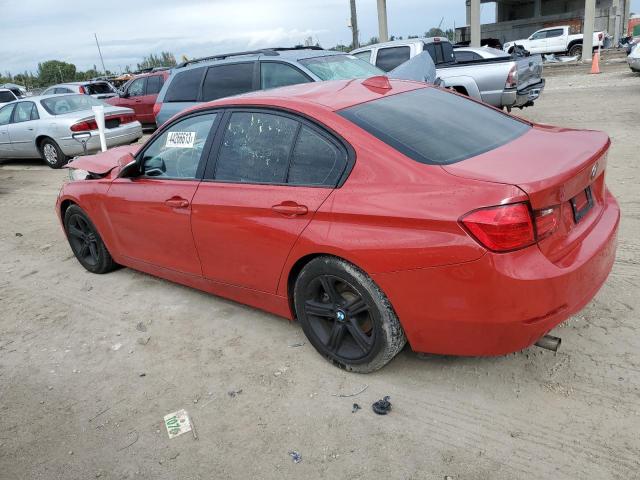 Photo 2 from auction – 2015 BMW 320 I with VIN WBA3B1C53FK139263