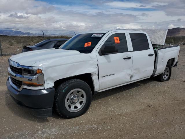 CHEVROLET SILVERADO 2018 with VIN 3GCPCNEC9JG521883 - Photo from auction