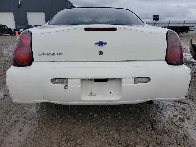 Photo 6 from auction – 2004 CHEVROLET MONTE CARL with VIN 2G1WW12E249103044