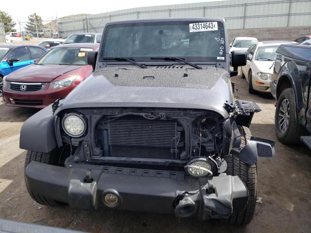 Photo 5 from auction – 2017 JEEP WRANGLER U with VIN 1C4HJWDG2HL577259