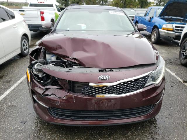 Photo 5 from auction – 2018 KIA OPTIMA EX with VIN 5XXGU4L36JG215916