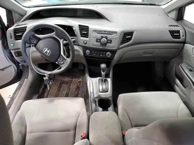 Photo 8 from auction – 2012 HONDA CIVIC LX with VIN 19XFB2F52CE017851