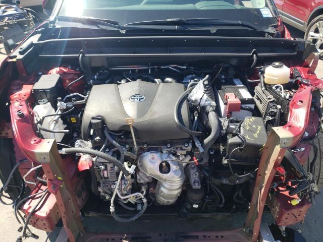 Photo 12 from auction – 2022 TOYOTA HIGHLANDER with VIN 5TDGZRAH2NS550625