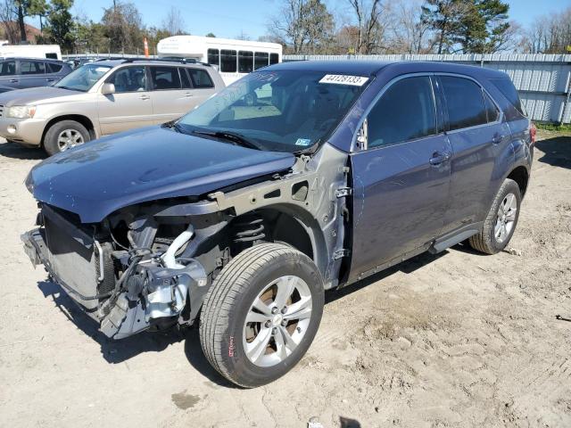 Photo 1 from auction – 2013 CHEVROLET EQUINOX LS with VIN 2GNALBEK6D6296258