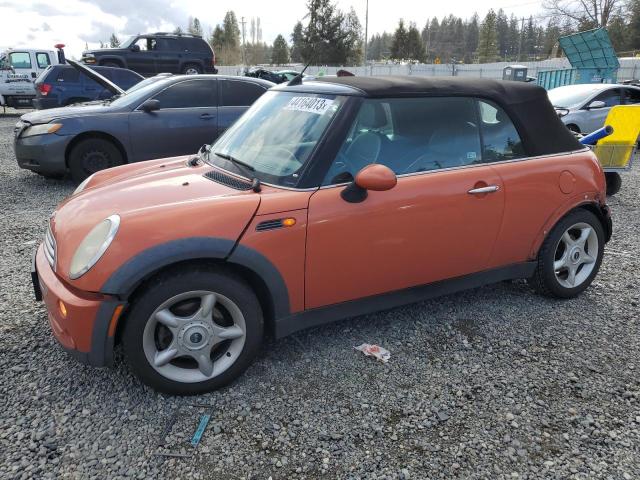 MINI COOPER 2005 with VIN WMWRF33425TG11806 - Photo from auction