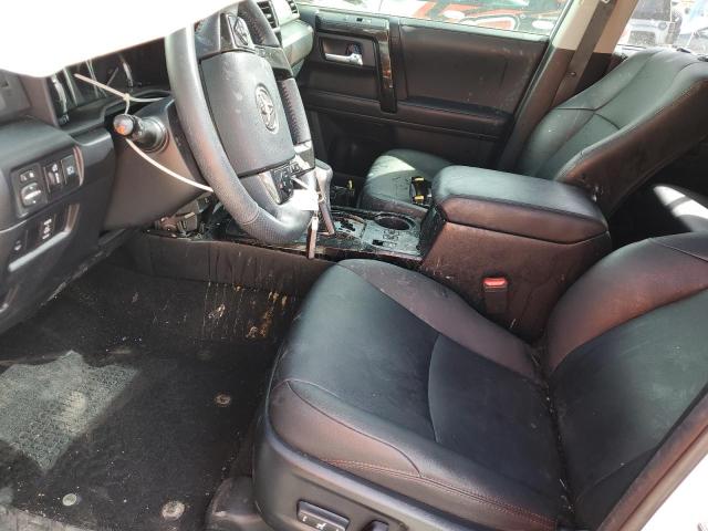 Photo 7 from auction – 2021 TOYOTA 4RUNNER VE with VIN JTELU5JR2M5915772