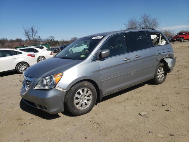 Photo 1 from auction – 2010 HONDA ODYSSEY with VIN 5FNRL3H51AB011771
