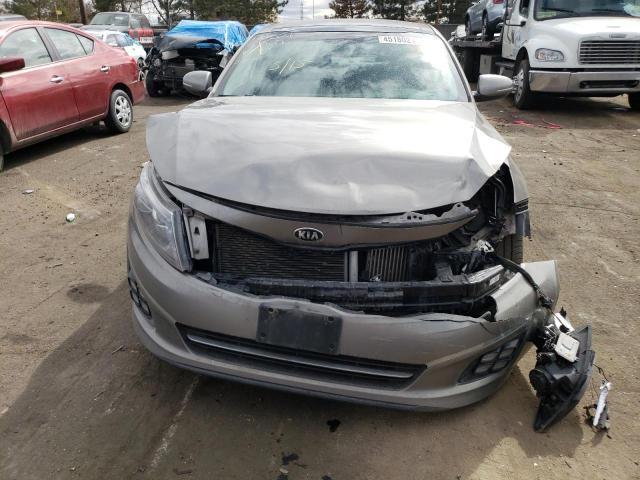 Photo 5 from auction – 2015 KIA OPTIMA SX with VIN 5XXGR4A60FG501217