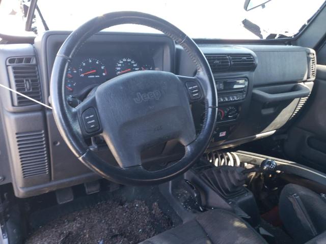 Photo 8 from auction – 2003 JEEP WRANGLER / with VIN 1J4FA69S93P321863