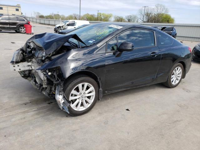 HONDA CIVIC EX 2012 with VIN 2HGFG3B84CH541399 - Photo from auction
