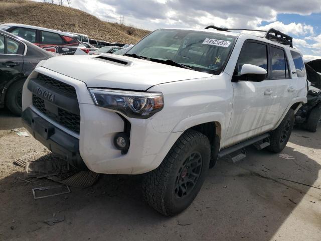 TOYOTA 4RUNNER VE 2021 with VIN JTELU5JR2M5915772 - Photo from auction