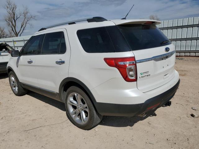 Photo 2 from auction – 2014 FORD EXPLORER L with VIN 1FM5K8F8XEGB28333