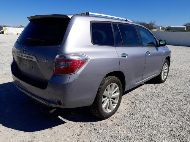 Photo 3 from auction – 2008 TOYOTA HIGHLANDER with VIN JTEEW41A382000914