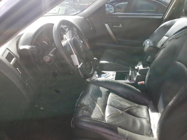 Photo 7 from auction – 2008 INFINITI FX35 with VIN JNRAS08W58X204870