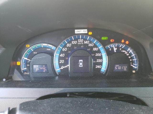 Photo 9 from auction – 2012 TOYOTA CAMRY HYBR with VIN 4T1BD1FK7CU006348