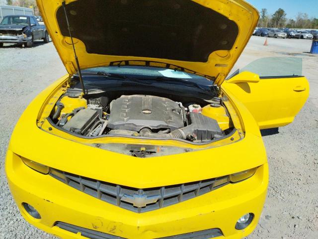 Photo 11 from auction – 2012 CHEVROLET CAMARO LT with VIN 2G1FB1E33C9129785