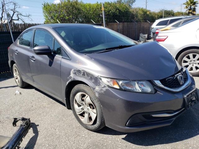 Photo 4 from auction – 2015 HONDA CIVIC LX with VIN 19XFB2F5XFE262515