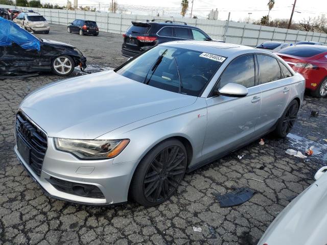AUDI A6 PRESTIG 2012 with VIN WAUJGAFC3CN089476 - Photo from auction