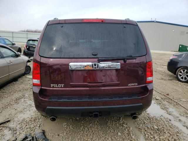 Photo 6 from auction – 2011 HONDA PILOT EXL with VIN 5FNYF4H55BB043861