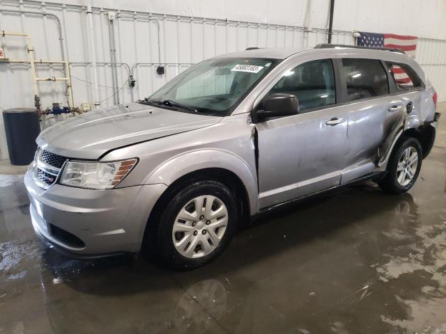 DODGE JOURNEY SE 2017 con VIN 3C4PDCABXHT614444 - Foto de la subasta