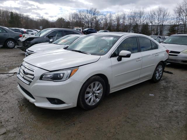 SUBARU LEGACY 2.5 2016 with VIN 4S3BNAH60G3044386 - Photo from auction