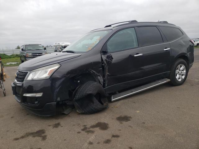CHEVROLET TRAVERSE L 2014 with VIN 1GNKRFED8EJ351082 - Photo from auction
