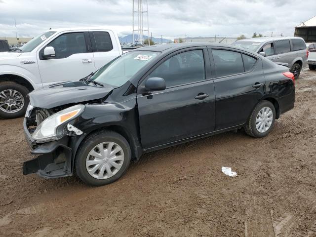 NISSAN VERSA S 2015 with VIN 3N1CN7APXFL804825 - Photo from auction