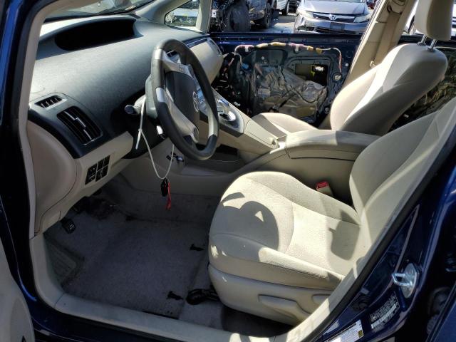 Photo 7 from auction – 2011 TOYOTA PRIUS with VIN JTDKN3DU7B1427939