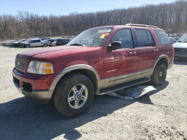 FORD EXPLORER E 2002 with VIN 1FMZU74W62ZC23768 - Photo from auction