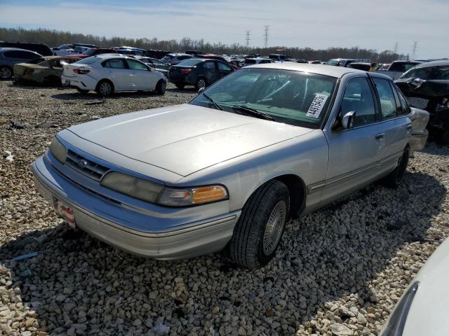 Photo 1 from auction – 1996 FORD CROWN VICT with VIN 2FALP73W8TX203697