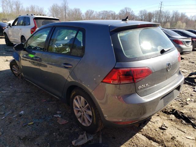 Photo 2 from auction – 2017 VOLKSWAGEN GOLF S with VIN 3VW217AU8HM005145