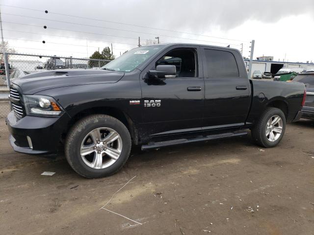 RAM 1500 SPORT 2017 with VIN 1C6RR7MT4HS728471 - Photo from auction