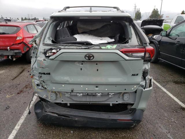 Photo 6 from auction – 2021 TOYOTA RAV4 XLE with VIN 2T3W1RFV3MC086101