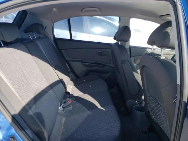 Photo 10 from auction – 2011 KIA RIO BASE with VIN KNADH5B38B6822069