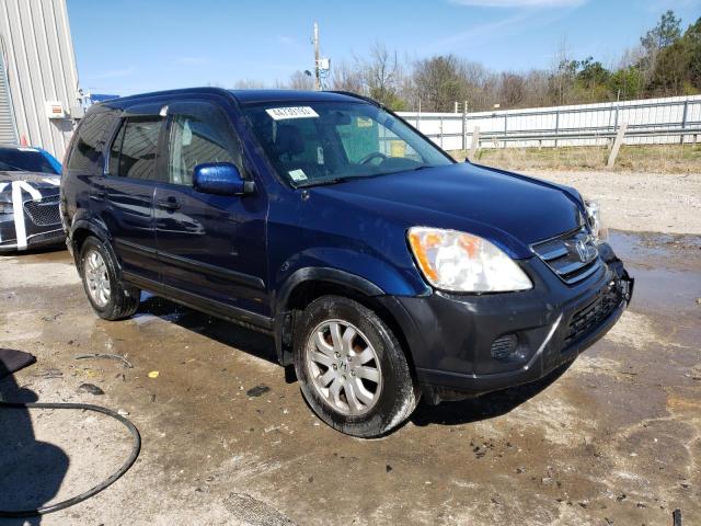 Photo 4 from auction – 2005 HONDA CR-V EX with VIN JHLRD78855C000843