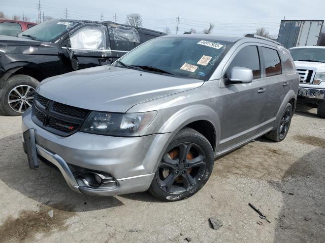 DODGE JOURNEY CR 2018 with VIN 3C4PDCGG4JT378656 - Photo from auction