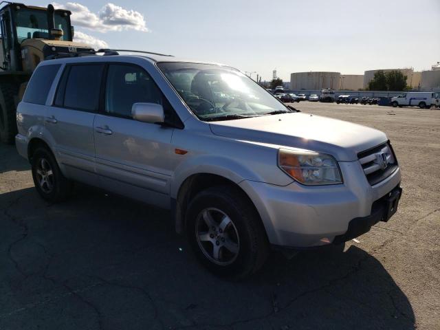 Photo 4 from auction – 2006 HONDA PILOT EX with VIN 5FNYF28406B016763